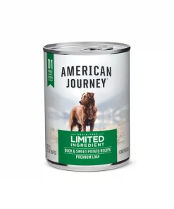 American Journey Limited Ingredient Diet Duck & Sweet Potato Recipe Grain-Free Canned Dog Food