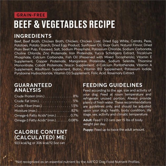 American Journey Stews Beef & Vegetables Recipe in Gravy Grain-Free Canned Dog Food, 12.5-oz, case of 12 American Journey Stews Beef & Vegetables Recipe in Gravy Grain-Free Canned Dog Food -American Journey Sales 2024 133879 PT2. SY630 V1622822306