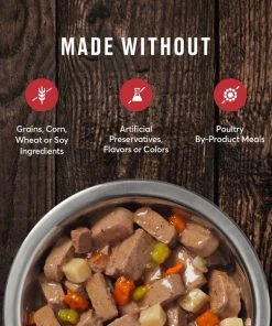 American Journey Stews Beef & Vegetables Recipe in Gravy Grain-Free Canned Dog Food 5 American Journey Stews Beef & Vegetables Recipe in Gravy Grain-Free Canned Dog Food -American Journey Sales 2024 133879 PT3. SY630 V1622822273
