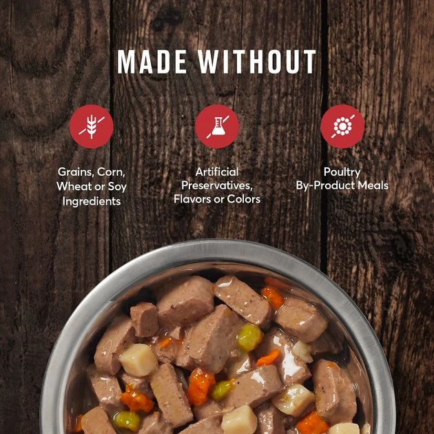 American Journey Stews Beef & Vegetables Recipe in Gravy Grain-Free Canned Dog Food, 12.5-oz, case of 12 American Journey Stews Beef & Vegetables Recipe in Gravy Grain-Free Canned Dog Food -American Journey Sales 2024 133879 PT3. SY630 V1622822273