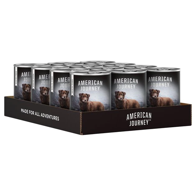 American Journey Stews Beef & Vegetables Recipe in Gravy Grain-Free Canned Dog Food, 12.5-oz, case of 12 American Journey Stews Beef & Vegetables Recipe in Gravy Grain-Free Canned Dog Food -American Journey Sales 2024 133879 PT7. SY630 V1622822266
