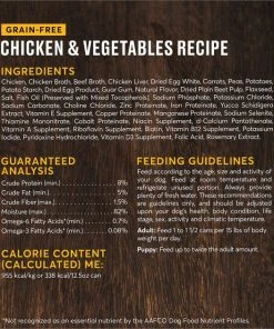 American Journey Stews Chicken & Vegetables Recipe in Gravy Grain-Free Canned Dog Food -American Journey Sales 2024 133882 PT2. SY630 V1622822247