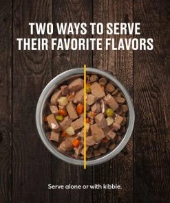 American Journey Stews Chicken & Vegetables Recipe in Gravy Grain-Free Canned Dog Food -American Journey Sales 2024 133882 PT6. SY630 V1622822554