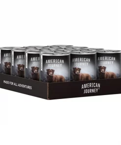 American Journey Stews Chicken & Vegetables Recipe in Gravy Grain-Free Canned Dog Food -American Journey Sales 2024 133882 PT7. SY630 V1622822302
