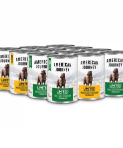 American Journey Limited Ingredient Diet Poultry Variety Pack Grain-Free Canned Dog Food