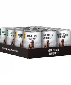 American Journey Limited Ingredient Diet Poultry Variety Pack Grain-Free Canned Dog Food -American Journey Sales 2024 133884 PT8. SY630 V1623100641