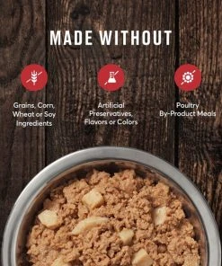 American Journey Poultry & Beef Variety Pack Grain-Free Canned Dog Food -American Journey Sales 2024 133886 PT4. SY630 V1622822584