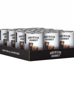 American Journey Poultry & Beef Variety Pack Grain-Free Canned Dog Food -American Journey Sales 2024 133886 PT8. SY630 V1622822562
