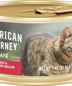 American Journey Pate Beef & Chicken Recipe Grain-Free Canned Cat Food