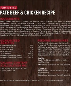 American Journey Pate Beef & Chicken Recipe Grain-Free Canned Cat Food -American Journey Sales 2024 133890 PT2. SY630 V1610761620
