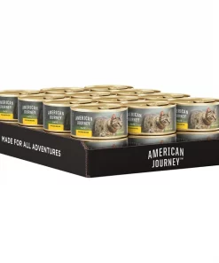 American Journey Pate Chicken Recipe Grain-Free Canned Cat Food -American Journey Sales 2024 133896 PT7. SY630 V1624996669