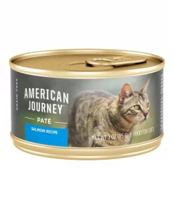 American Journey Pate Salmon Recipe Grain-Free Canned Cat Food