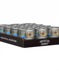 American Journey Pate Salmon Recipe Grain-Free Canned Cat Food 9 American Journey Pate Salmon Recipe Grain-Free Canned Cat Food -American Journey Sales 2024 133901 PT7. SY630 V1626383500
