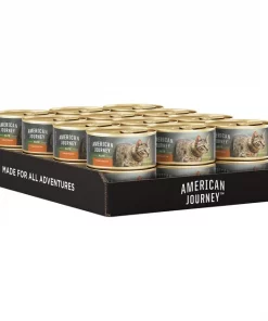 American Journey Pate Turkey Recipe Grain-Free Canned Cat Food 9 American Journey Pate Turkey Recipe Grain-Free Canned Cat Food -American Journey Sales 2024 133905 PT7. SY630 V1626383479