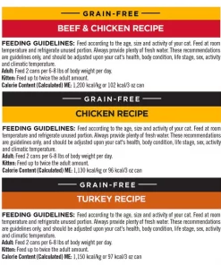 American Journey Pate Poultry & Beef Variety Pack Grain-Free Canned Cat Food -American Journey Sales 2024 133907 PT3. SY630 V1579025386