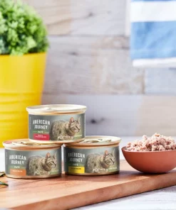 American Journey Pate Poultry & Beef Variety Pack Grain-Free Canned Cat Food -American Journey Sales 2024 133907 PT5. SY630 V1579025378