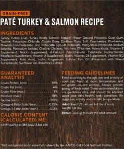 American Journey Pate Turkey & Salmon Recipe Grain-Free Canned Cat Food -American Journey Sales 2024 133922 PT2. SY630 V1626382894