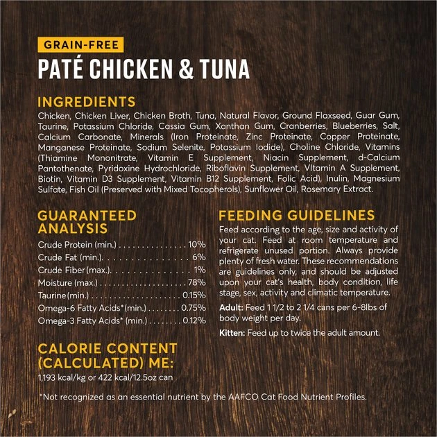 American Journey Paté Poultry & Seafood Variety Pack Grain-Free Canned Cat Food, 12.5-oz, case of 12 American Journey Paté Poultry & Seafood Variety Pack Grain-Free Canned Cat Food -American Journey Sales 2024 133924 PT2. SY630 V1627655320