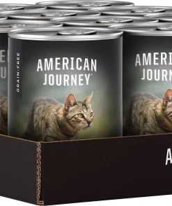 American Journey Paté Poultry & Seafood Variety Pack Grain-Free Canned Cat Food 9 American Journey Paté Poultry & Seafood Variety Pack Grain-Free Canned Cat Food -American Journey Sales 2024 133924 PT7. SY630 V1627654973