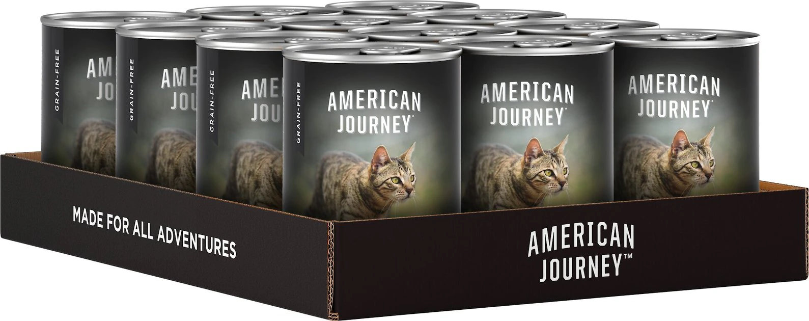 American Journey Paté Poultry & Seafood Variety Pack Grain-Free Canned Cat Food, 12.5-oz, case of 12 American Journey Paté Poultry & Seafood Variety Pack Grain-Free Canned Cat Food -American Journey Sales 2024 133924 PT7. SY630 V1627654973