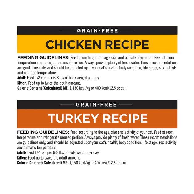 American Journey Pate Poultry Variety Pack Grain-Free Canned Cat Food, 12.5-oz, case of 12 American Journey Pate Poultry Variety Pack Grain-Free Canned Cat Food -American Journey Sales 2024 133927 PT3. SY630 V1579025576