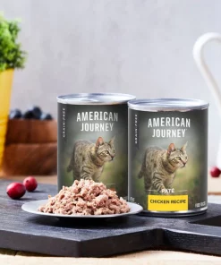 American Journey Pate Poultry Variety Pack Grain-Free Canned Cat Food 7 American Journey Pate Poultry Variety Pack Grain-Free Canned Cat Food -American Journey Sales 2024 133927 PT5. SY630 V1579025656