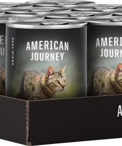 American Journey Pate Poultry Variety Pack Grain-Free Canned Cat Food 8 American Journey Pate Poultry Variety Pack Grain-Free Canned Cat Food -American Journey Sales 2024 133927 PT6. SY630 V1579025582