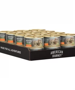 American Journey Minced Turkey Recipe in Gravy Grain-Free Canned Cat Food -American Journey Sales 2024 133929 PT7. SY630 V1626383765