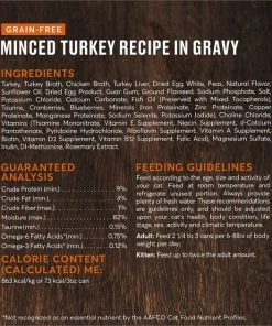 American Journey Minced Poultry in Gravy Variety Pack Grain-Free Canned Cat Food -American Journey Sales 2024 133937 PT4. SY630 V1624996654