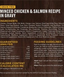 American Journey Minced Poultry & Seafood in Gravy Variety Pack Grain-Free Canned Cat Food -American Journey Sales 2024 133939 PT2. SY630 V1610760421