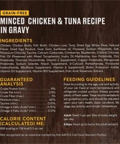 American Journey Minced Poultry & Seafood in Gravy Variety Pack Grain-Free Canned Cat Food -American Journey Sales 2024 133939 PT3. SY630 V1610764018
