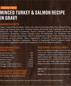 American Journey Minced Poultry & Seafood in Gravy Variety Pack Grain-Free Canned Cat Food -American Journey Sales 2024 133939 PT4. SY630 V1610774940