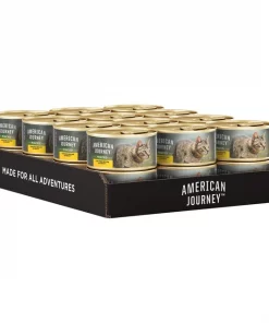 American Journey Minced Chicken Recipe in Gravy Grain-Free Canned Cat Food 9 American Journey Minced Chicken Recipe in Gravy Grain-Free Canned Cat Food -American Journey Sales 2024 133941 PT7. SY630 V1624996420