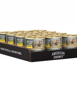 American Journey Minced Chicken & Turkey Recipe in Gravy Grain-Free Canned Cat Food 9 American Journey Minced Chicken & Turkey Recipe in Gravy Grain-Free Canned Cat Food -American Journey Sales 2024 133943 PT7. SY630 V1624996388
