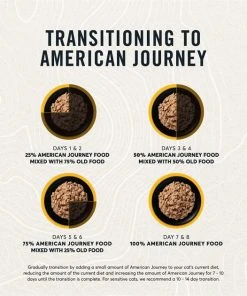 American Journey Minced Chicken & Salmon Recipe in Gravy Grain-Free Canned Cat Food -American Journey Sales 2024 133947 PT6. SY630 V1624996656