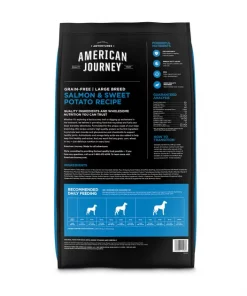 American Journey Large Breed Adult Salmon & Sweet Potato Recipe Grain-Free Dry Dog Food -American Journey Sales 2024 134061 PT1. SY630 V1589461915