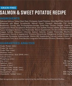 American Journey Large Breed Adult Salmon & Sweet Potato Recipe Grain-Free Dry Dog Food -American Journey Sales 2024 134061 PT2. SY630 V1607159236