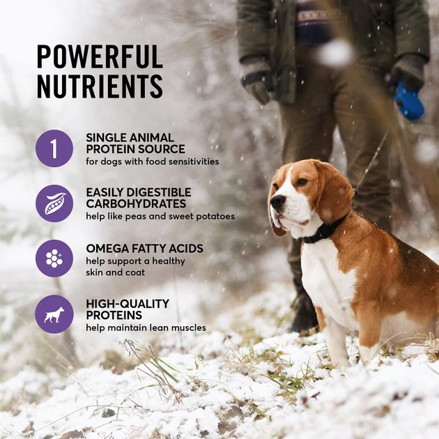American Journey Limited Ingredient Venison & Sweet Potato Recipe Grain-Free Dry Dog Food, 12-lb bag American Journey Limited Ingredient Venison & Sweet Potato Recipe Grain-Free Dry Dog Food -American Journey Sales 2024 140925 PT4. SY630 V1607383943