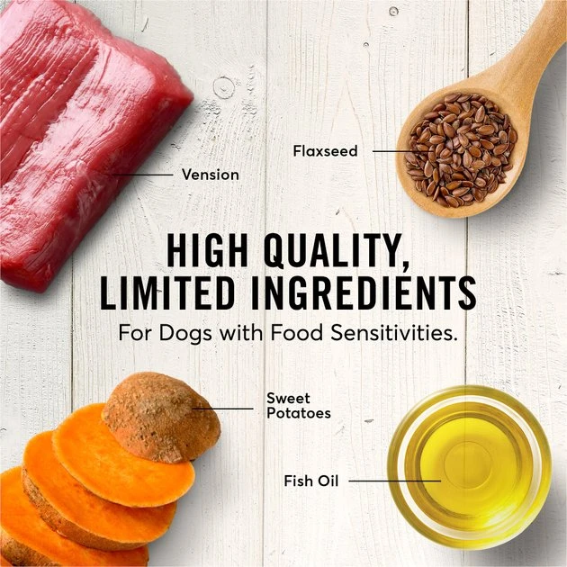 American Journey Limited Ingredient Venison & Sweet Potato Recipe Grain-Free Dry Dog Food, 12-lb bag American Journey Limited Ingredient Venison & Sweet Potato Recipe Grain-Free Dry Dog Food -American Journey Sales 2024 140925 PT5. SY630 V1607351860