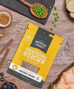 American Journey Chicken Recipe Grain-Free Soft & Chewy Snacking Sticks Dog Treats 4 American Journey Chicken Recipe Grain-Free Soft & Chewy Snacking Sticks Dog Treats -American Journey Sales 2024 151150 PT2. SY630 V1553098622