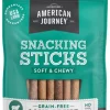 American Journey Lamb Recipe Grain-Free Soft & Chewy Snacking Sticks Dog Treats 1 American Journey Lamb Recipe Grain-Free Soft & Chewy Snacking Sticks Dog Treats -American Journey Sales 2024 151152 MAIN. SY630 V1553179339