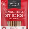 American Journey Beef Recipe Grain-Free Soft & Chewy Snacking Sticks Dog Treats -American Journey Sales 2024 151154 MAIN. SY630 V1553179621