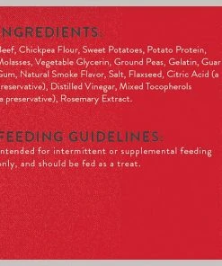 American Journey Beef Recipe Grain-Free Soft & Chewy Snacking Sticks Dog Treats -American Journey Sales 2024 151154 PT6. SY630 V1567707437