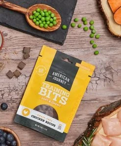American Journey Chicken Recipe Grain-Free Soft & Chewy Training Bits Dog Treats -American Journey Sales 2024 151156 PT2. SY630 V1553098632