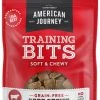American Journey Beef Recipe Grain-Free Soft & Chewy Training Bits Dog Treats -American Journey Sales 2024 151164 MAIN. SY630 V1553179675