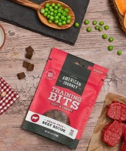 American Journey Beef Recipe Grain-Free Soft & Chewy Training Bits Dog Treats -American Journey Sales 2024 151164 PT2. SY630 V1606820848