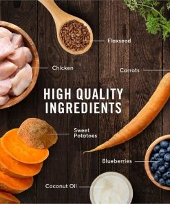 American Journey Senior Chicken & Sweet Potato Recipe Grain-Free Dry Dog Food -American Journey Sales 2024 151814 PT5. SY630 V1607149929