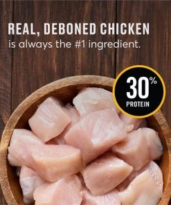 American Journey Senior Chicken & Sweet Potato Recipe Grain-Free Dry Dog Food -American Journey Sales 2024 151814 PT7. SY630 V1607134638