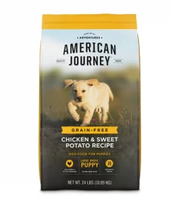 American Journey Large Breed Puppy Chicken & Sweet Potato Recipe Grain-Free Dry Dog Food