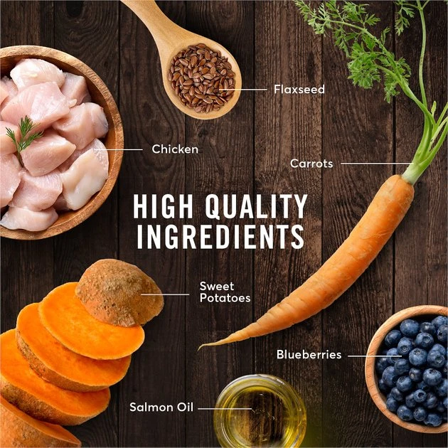 American Journey Large Breed Puppy Chicken & Sweet Potato Recipe Grain-Free Dry Dog Food, 24-lb bag American Journey Large Breed Puppy Chicken & Sweet Potato Recipe Grain-Free Dry Dog Food -American Journey Sales 2024 151816 PT5. SY630 V1607151426